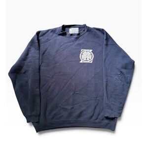 Vintage University Of Wisconsin Department Of Zoology Crewneck Sweatshirt Santee